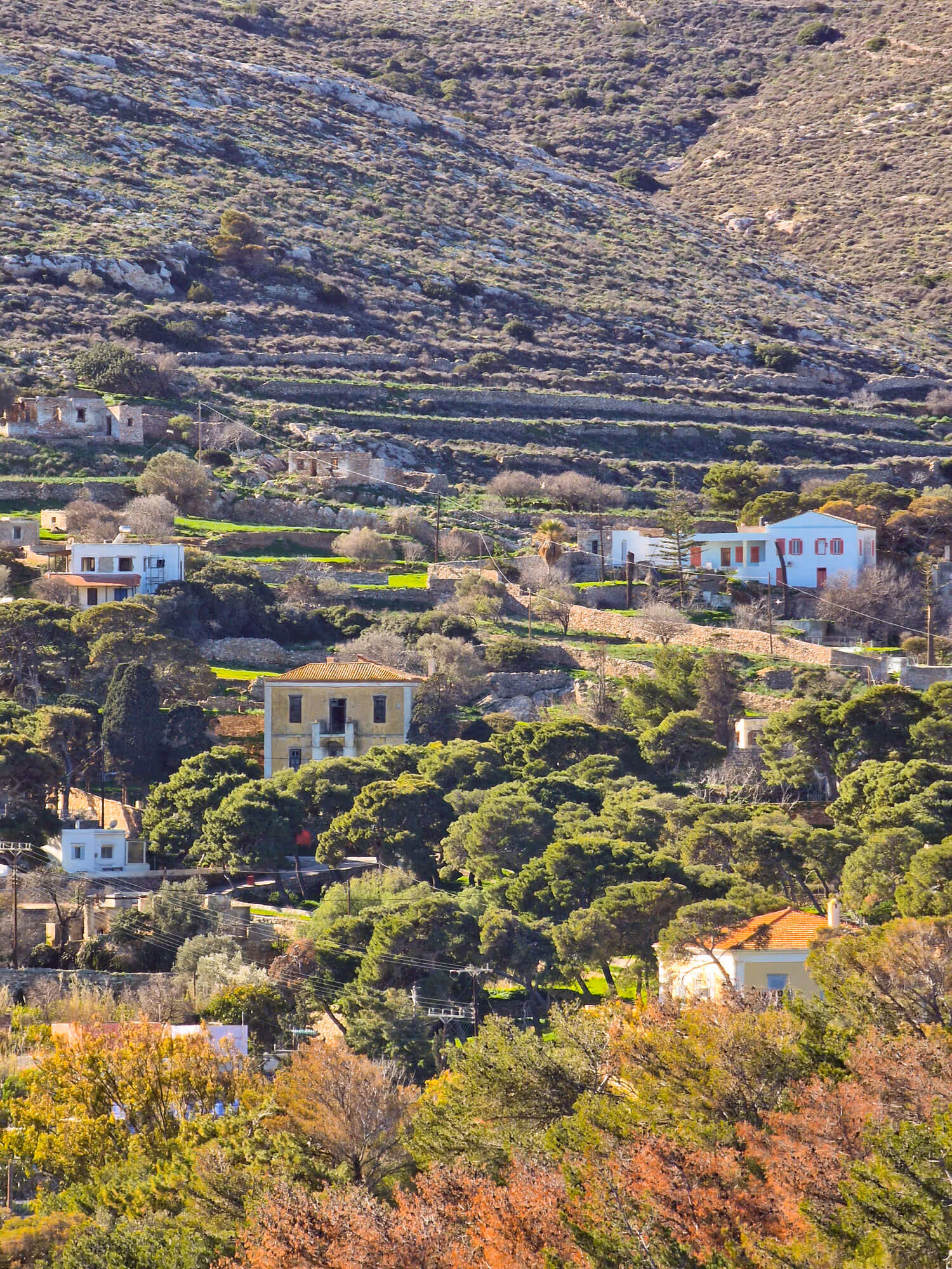 Chroussa Village