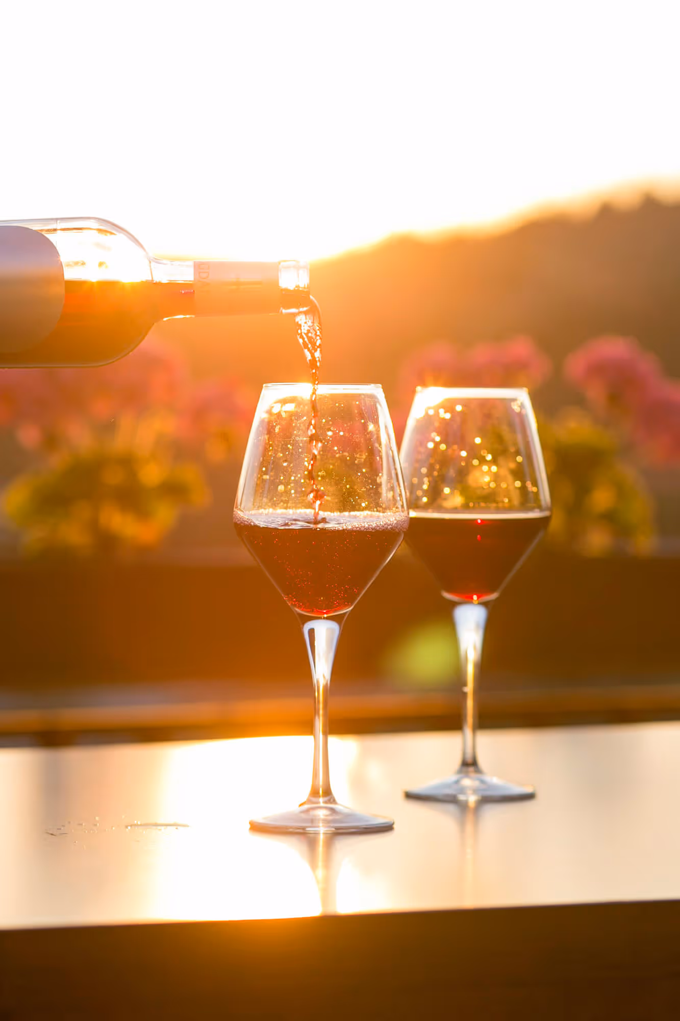 Wine tasting